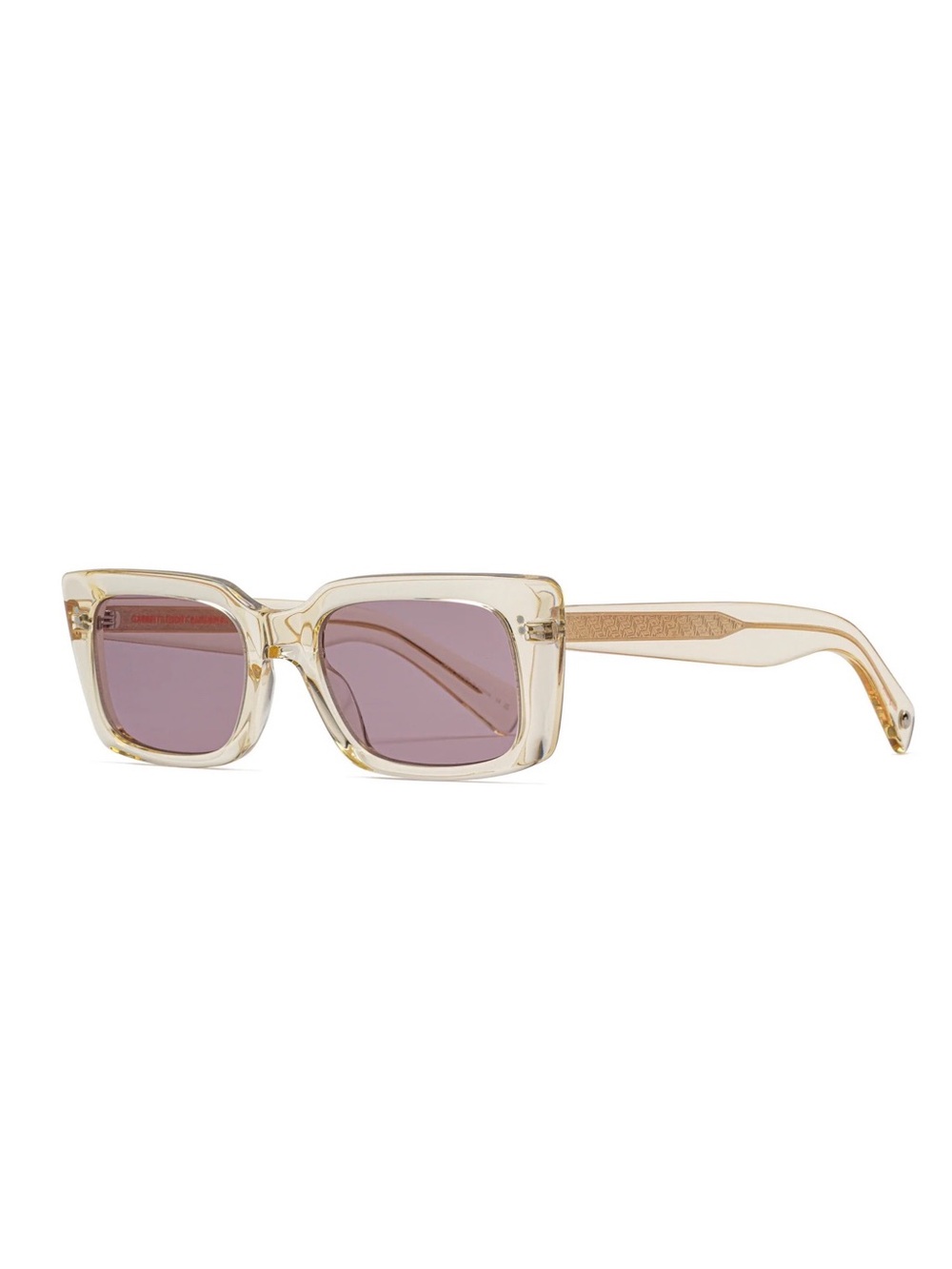 Garrett Leight California GL3030 clear Rectangular Sunglasses